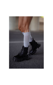 Milena cotton socks to the knees