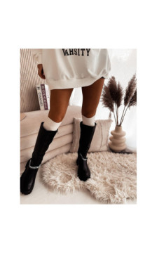 Milena kokvilnas zeķes līdz ceļiem