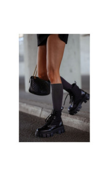 Milena cotton socks to the knees