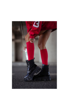 Milena cotton socks to the knees