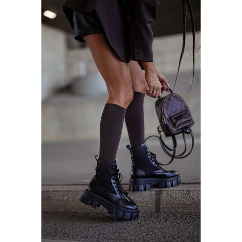 Milena cotton socks to the knees