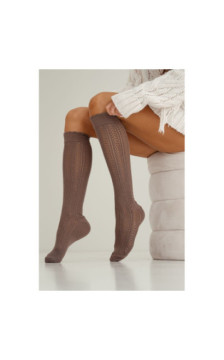 Milena medvilninės kojinės iki kelių 