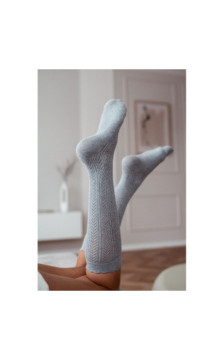 Milena kokvilnas zeķes līdz ceļiem