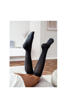 Milena medvilninės kojinės iki kelių 