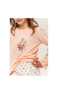 Taro pajamas for a girl