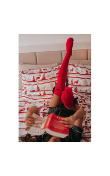 Milena garās zeķes