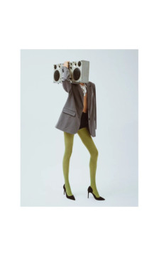 Gabriella pėdkelnės su mikrofibra