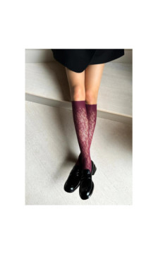 Veneziana zeķes līdz ceļiem