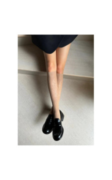 Veneziana zeķes līdz ceļiem