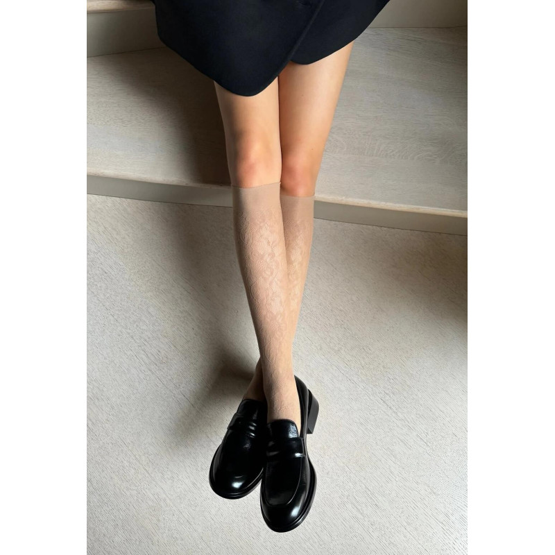 Veneziana zeķes līdz ceļiem