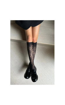 Veneziana zeķes līdz ceļiem