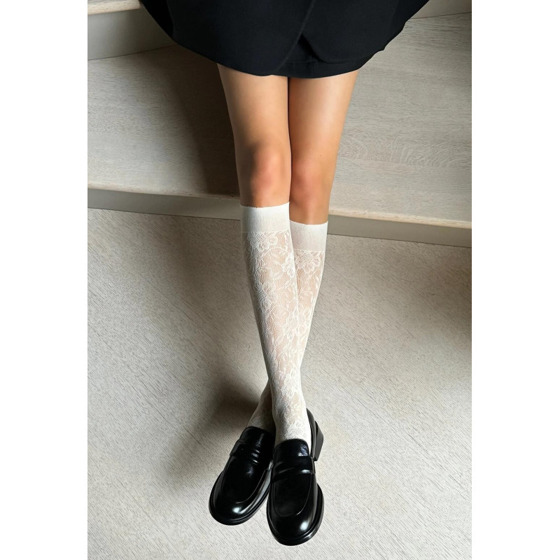 Veneziana zeķes līdz ceļiem