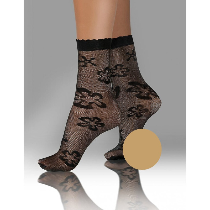 Sesto Senso moteriškos kojinės su likra