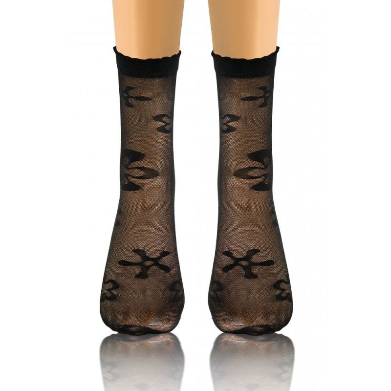 Sesto Senso moteriškos kojinės su likra