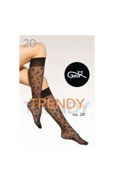 Gatta zeķes līdz ceļiem