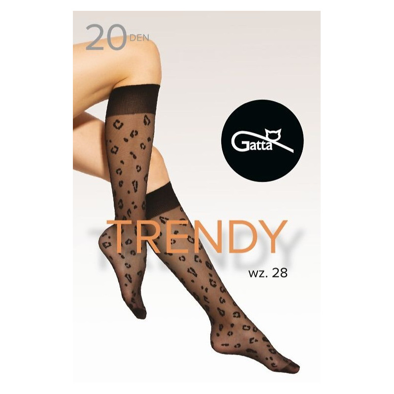 Gatta zeķes līdz ceļiem