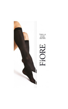 Fiore ceļgaliem garas zeķes ar mikrošķiedru