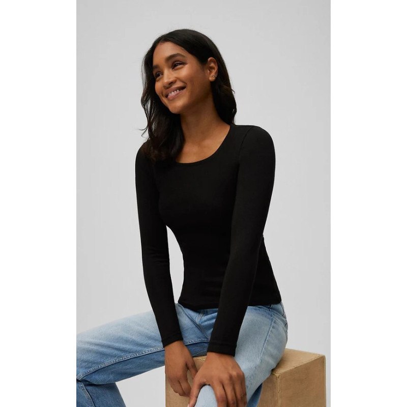 Ysabel Mora long-sleeved shirt