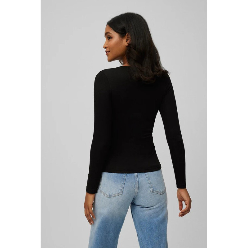 Ysabel Mora long-sleeved shirt