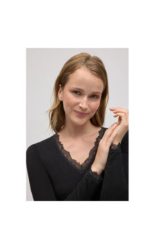 Ysabel Mora krekls ar garām piedurknēm