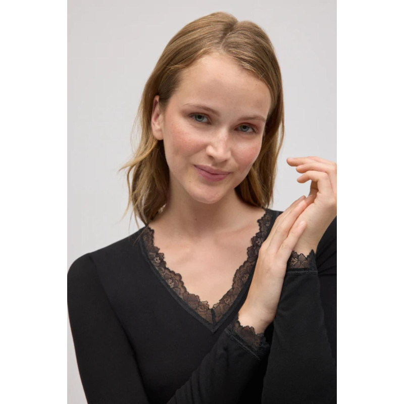 Ysabel Mora marškinėliai ilgomis-rankovemis