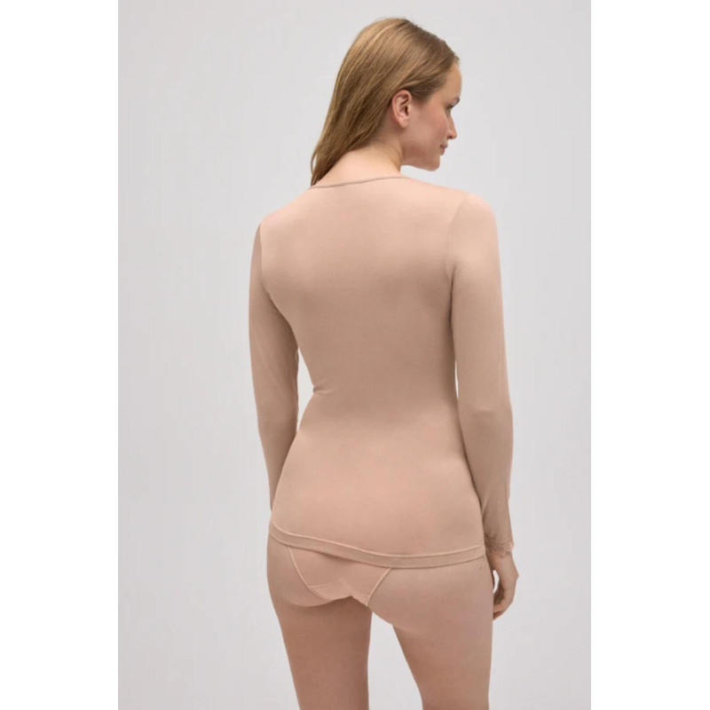 Ysabel Mora krekls ar garām piedurknēm