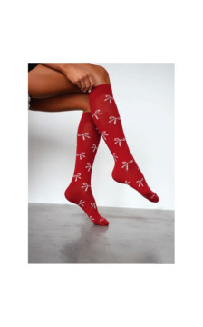 Milena medvilninės kojinės iki kelių 