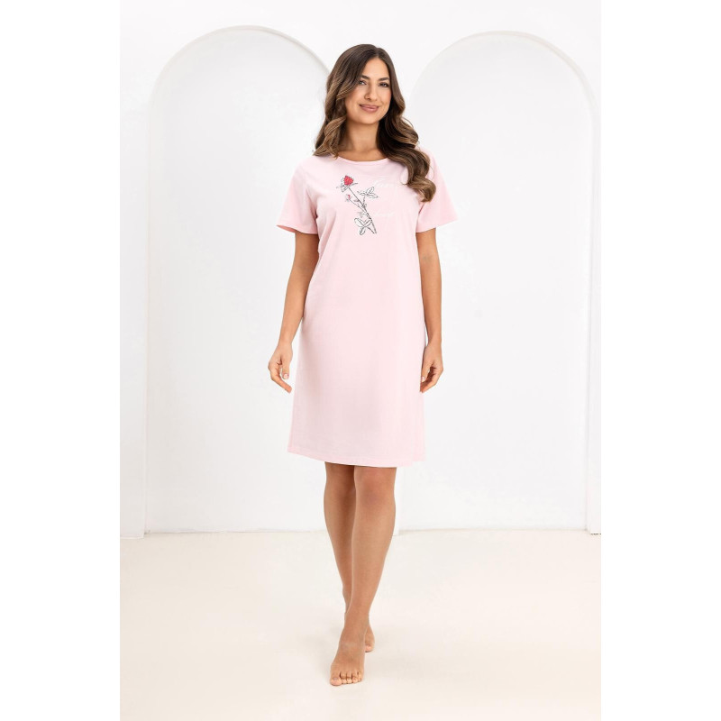 Regina naktiniai trumpomis rankovėmis