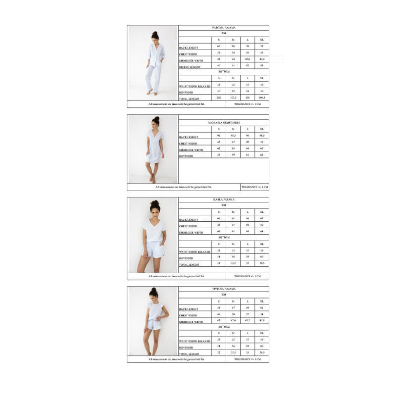 Sensis sleepwear for maternity