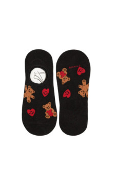 Moraj kojinės iki kauliukų