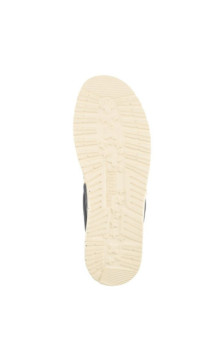 Hey Dude Wally Stretch Canvas Blue 40022-425 (HY13-a) batai