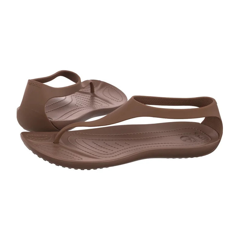 Crocs Sexi Flip Women Bronze 11354-854 (CR25-j) sandales
