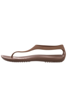 Crocs Sexi Flip Women Bronze 11354-854 (CR25-j) sandalai