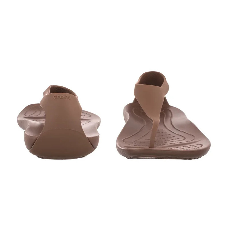 Crocs Sexi Flip Women Bronze 11354-854 (CR25-j) sandals