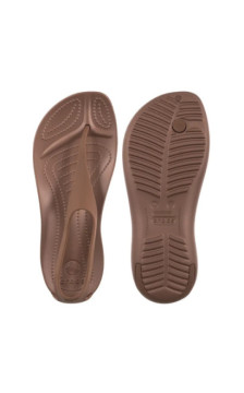 Crocs Sexi Flip Women Bronze 11354-854 (CR25-j) sandals