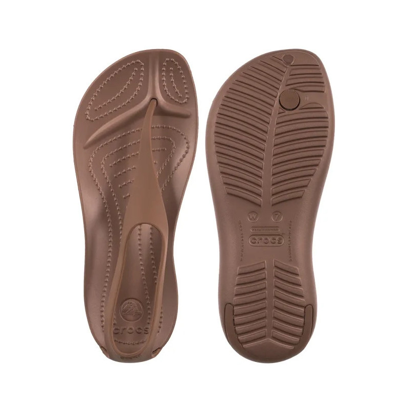 Crocs Sexi Flip Women Bronze 11354-854 (CR25-j) sandals