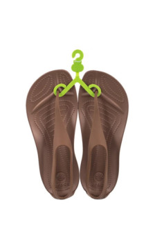 Crocs Sexi Flip Women Bronze 11354-854 (CR25-j) sandales