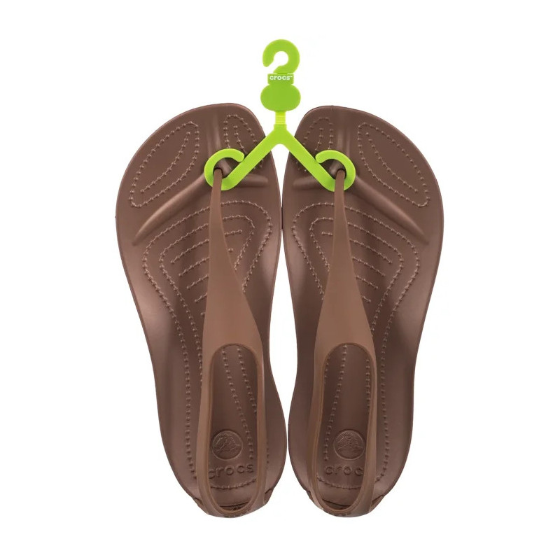 Crocs Sexi Flip Women Bronze 11354-854 (CR25-j) sandales