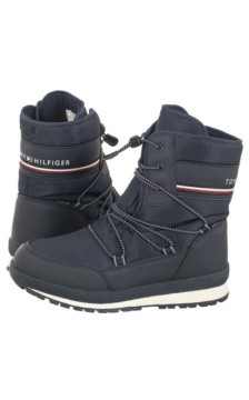 Tommy Hilfiger Snow Boot T3B6-33165-1485 800 Blue (TH925-a) saapad