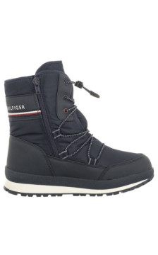 Tommy Hilfiger Snow Boot T3B6-33165-1485 800 Blue (TH925-a) batai