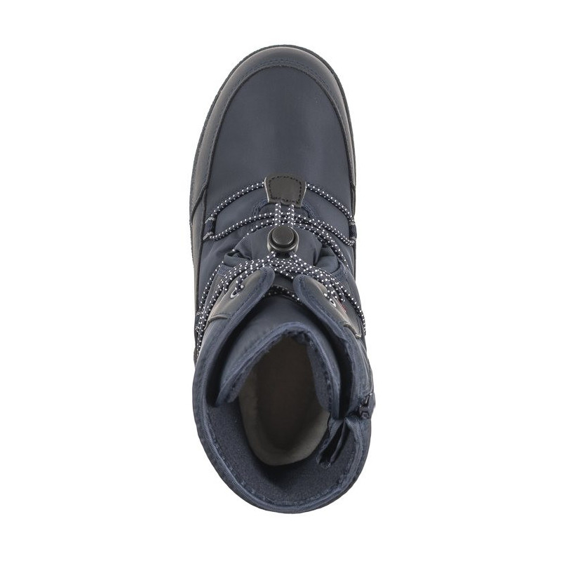 Tommy Hilfiger Snow Boot T3B6-33165-1485 800 Blue (TH925-a) zābaki