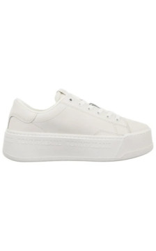 Tommy Hilfiger Tjw Script Cupsole Flatform Ecru EN0EN02961 YBL (TH1448-a) sports Shoes