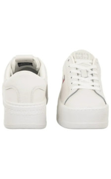 Tommy Hilfiger Tjw Script Cupsole Flatform Ecru EN0EN02961 YBL (TH1448-a) sporta apavi