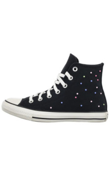 Converse CTAS HI Black/Pink/Very Peri A17869C (CO826-a) shoes