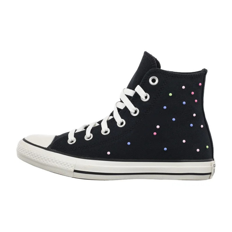 Converse CTAS HI Black/Pink/Very Peri A17869C (CO826-a) shoes