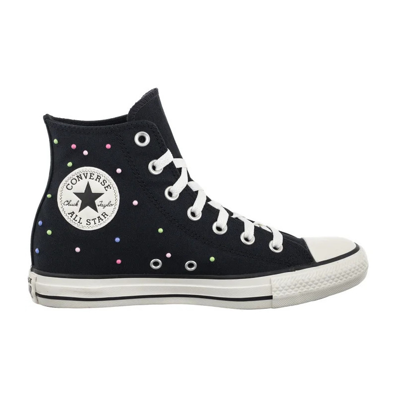 Converse CTAS HI Black/Pink/Very Peri A17869C (CO826-a) kingad