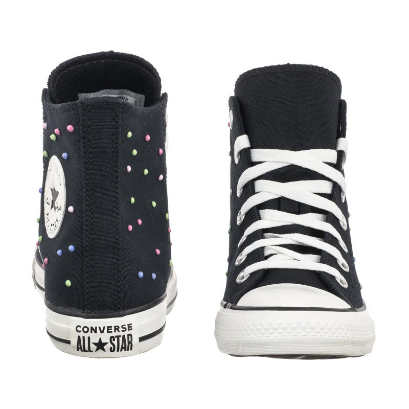 Converse CTAS HI Black/Pink/Very Peri A17869C (CO826-a) apavi