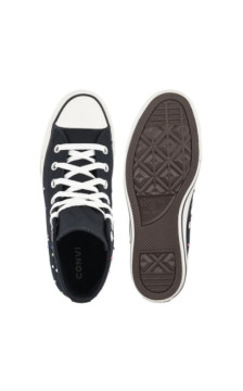 Converse CTAS HI Black/Pink/Very Peri A17869C (CO826-a) shoes