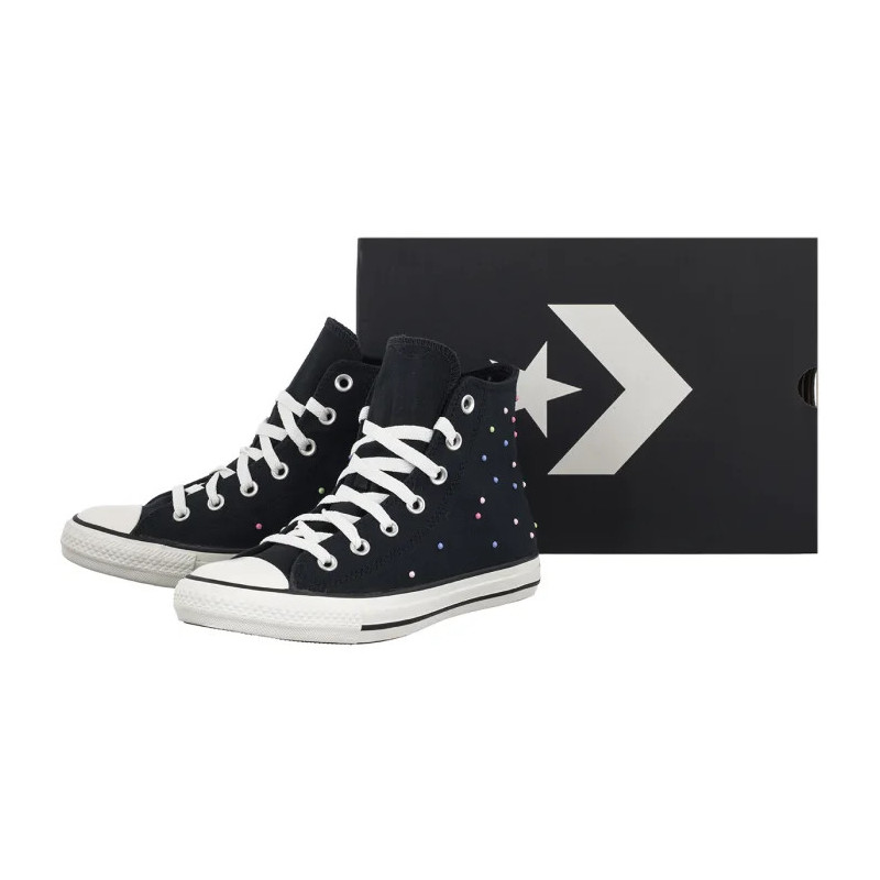 Converse CTAS HI Black/Pink/Very Peri A17869C (CO826-a) apavi