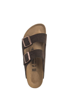 Birkenstock Arizona Bs Mocca 1027083 (BK199-c) Moteriški batai/šlepetės